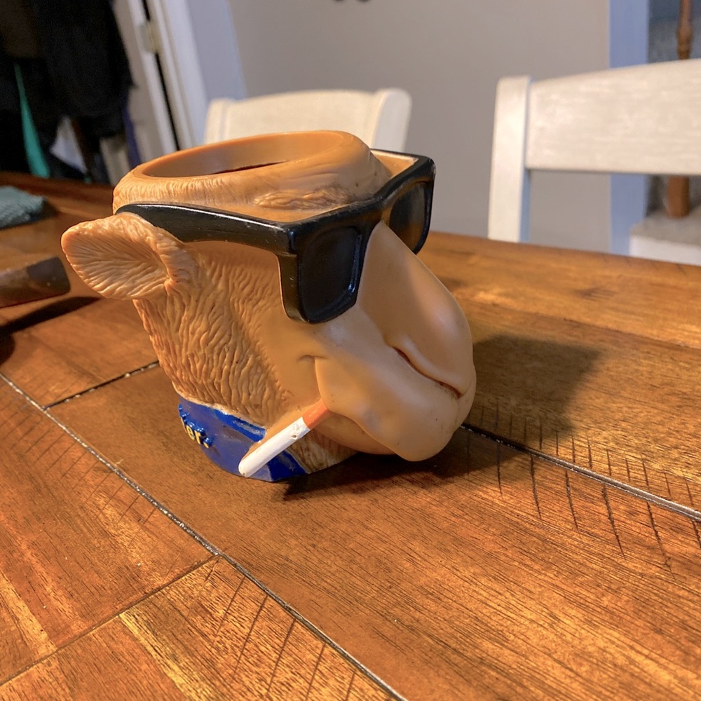 Vintage 1991 Joe Kool Camel Koozie